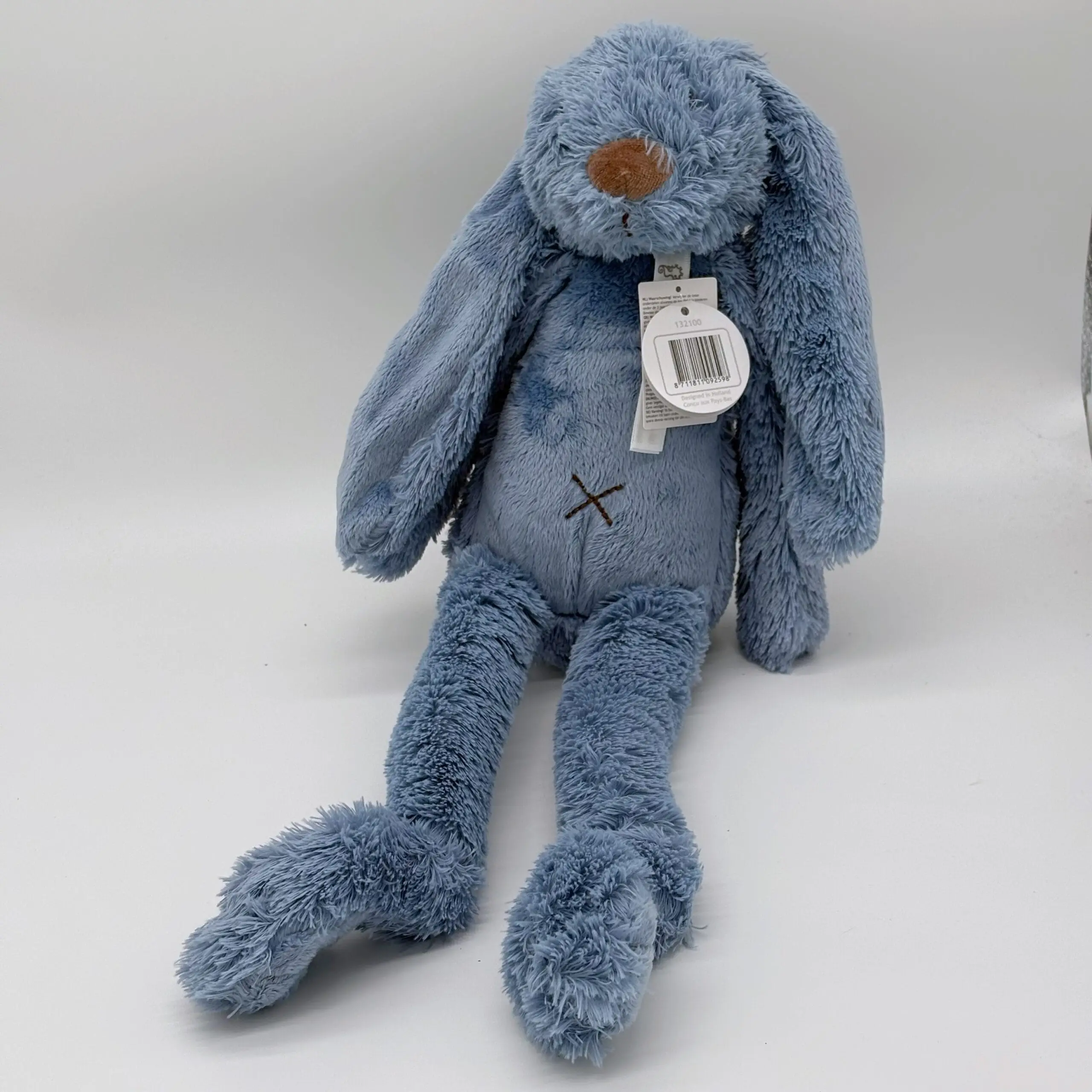 Happy Horse knuffel met naam konijn Richie 38 cm - Afbeelding 8