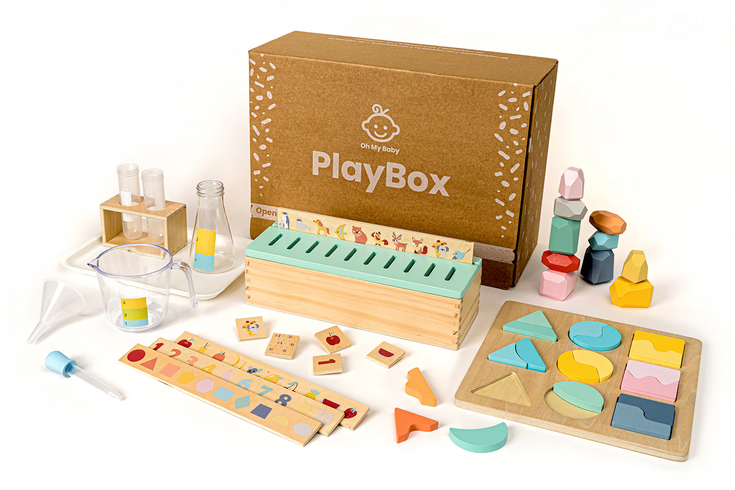 31-32 Maanden - Play Box 'De wetenschapper' - Afbeelding 2