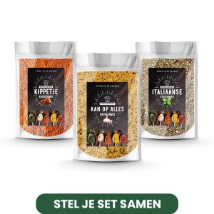 SterkInDeKeuken – Kruidenmixen