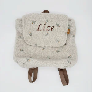 Jollein Teddy Rugzak met naam – Lovely variant